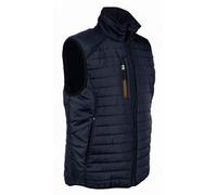 Doudoune sans manche Orsa - - Bleu Marine T.L 11266-021
