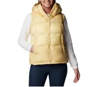 Doudoune sans manche Pike Lake pour femme - COLUMBIA - Jaune - Taille S M