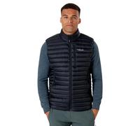 Doudoune duvet sans manches rab microlight noir homme