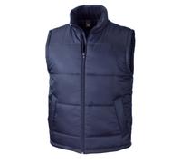 Doudoune Sans Manche Result Core Bleu M