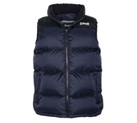 SCHOTT NYC Garçon Utahvb Jacket, Navy, 12 Ans EU