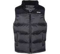 Doudoune sans manche - Schott - UTAHV - Homme - Gris Anthracite - Fermeture à zip XL