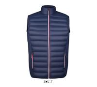 Doudoune sans manche - Sol's - Victoire Bw - Bleu - Homme - Adulte L