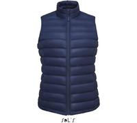 Doudoune sans manche - SOL'S - Wilson Bw - Bleu - 60% Sorona - PETA Vegan M