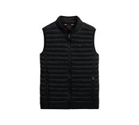 Superdry - Fuji Lite Padded Gilet - Doudoune sans manches homme Jet Black - XXL