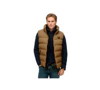 Doudoune sans manche Superdry Homme Essential Marron Polyester L