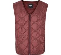 Doudoune sans manche zippÃ©e Urban Classics Rouge XL