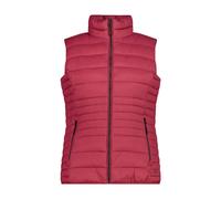 Doudoune sans manche zippée Sorona femme CMP Rouge S