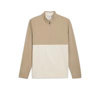 Doudoune sans manches 1/2 zip Puma Cloudspun Tech Hybrid Beige S