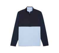 Doudoune sans manches 1/2 zip Puma Cloudspun Tech Hybrid Bleu M