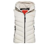 Superdry Microfibre Padded Vest Beige XS Femme