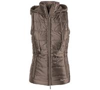 Doudoune sans manches à capuche femme Harry's Horse Sporty Scotti Marron M