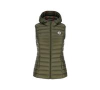 Doudoune sans manches à capuche femme JOTT Mali Vert XS