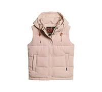 Superdry Everest Puffer Jacket Rose XS Femme