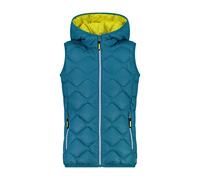 Cmp Fix Hood 32z1125 Vest Bleu 6 Years Fille