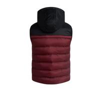 Doudoune sans manches à capuche Joma Explorer Rouge S