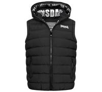 Doudoune sans manches à capuche Lonsdale Lydford Noir 3XL