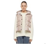 Urban Classics Recycled Shiny Puffer Vest Beige XL Femme