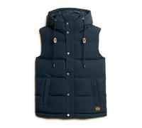 Superdry Gilet Everest bleu marine XL