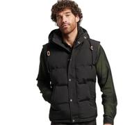 Doudoune sans manches à capuche Superdry Everest Noir S