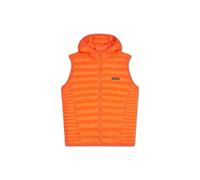 Doudoune sans manches Ã capuche Teddy Smith Terry Orange S