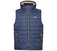 Doudoune sans manches à capuche Trespass Franklyn Bleu XL
