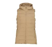 Doudoune sans manches à capuche zippée femme CMP L
