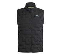 Adidas Veste matelassée Adizero – Noir – Homme S