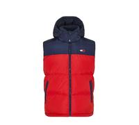 Doudoune sans manches Alaska - Tommy Jeans - Homme - Rouge - 100% Polyester recyclé S
