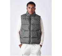 Doudoune sans manches all over monogramme Project X Paris S