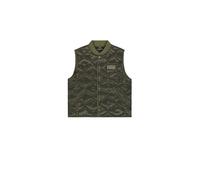 Alpha Industries Doudoune sans manches Q-1 Vert Taille S