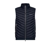 Doudoune sans manches Armani Exchange - Réf. 8NZQ52-ZNW3Z-5578 - Bleu marine - Col montant - Fermeture par zip XS