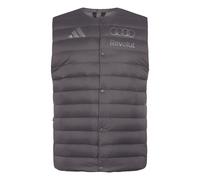 ADIDAS PERFORMANCE Gilet de sport 'Audi Formula One Team Engineers And Marketing' anthracite / gris argenté, Taille XXXL