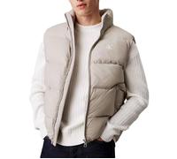 Doudoune sans manches Beige Homme Calvin Klein Jeans Vest S