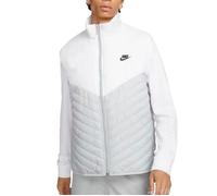 Doudoune sans manches Blanche/Grise Homme Nike Midweight XL