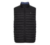 BLEND Gilet 'Romsey' noir, Taille XXL