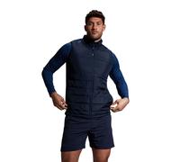 Doudoune sans manches Canterbury Élite Bleu 3XL