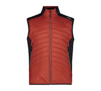 Doudoune sans manches CMP Rouge S