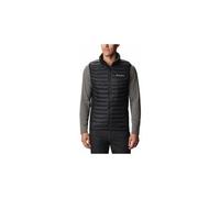 Doudoune sans manches columbia powder pass noir homme