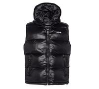 Schott NYC COLUMBUS2V-Noir-XL Doudoune, Noir, XL Homme