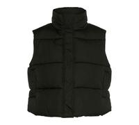 Doudoune Sans Manches Courte Col Cheminée Femme Pieces