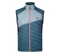 Doudoune sans manches DARE2B Gendarme WoolVest (Med Green/Slate) homme S