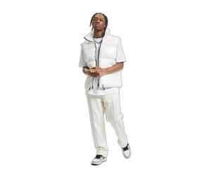 Doudoune sans manches DEF Shiny Blanc 2XL