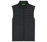 Hugo Boss Gilet bleu foncé / noir Taille XXL