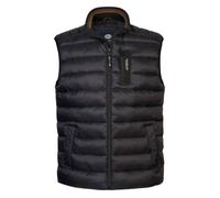 Doudoune sans manches droite - PETROL INDUSTRIES - Homme - Noire - 100% NYLON - Fermeture zippée XL