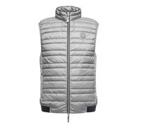 Doudoune sans manches - EA7 Emporio Armani - Gris - Col montant - Zip métallique - 100% polyamide XL