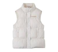 Doudoune Sans Manches Ecru Femme Converse Super Puffer L