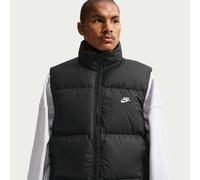 Doudoune sans manches en duvet Therma-FIT Nike Club pour homme Noir/Blanc XS