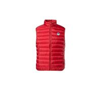 Doudoune sans manches en tissu micro-ripstop North Sails Skye Rouge L