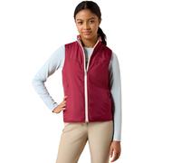 Doudoune sans manches enfant Ariat Bella Blanc S